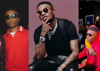 “Smart!” – Fans reacts to Wizkid’s response when asked to choose between Burna Boy and Tems (Video)