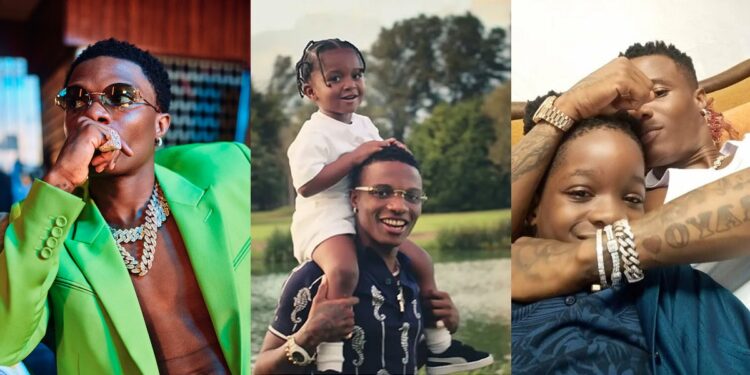 “I am now careful of my lyrics because of my kids” – Singer, Wizkid