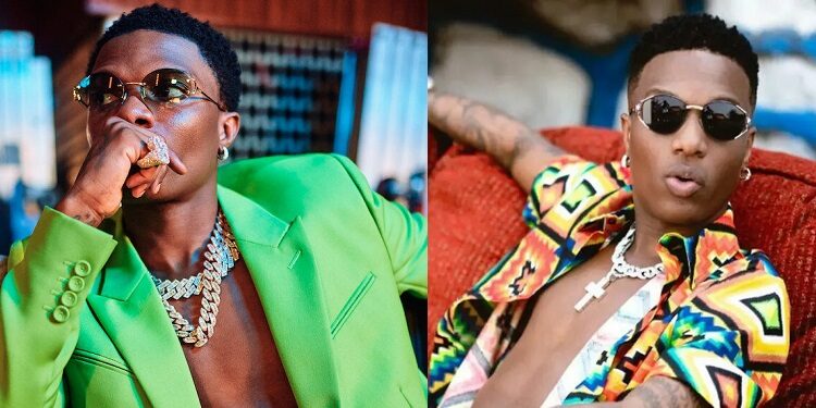 “Pray they don’t use nack kill baba Zion” — Wizkid shares message he received from a female fan, he responds (screenshots)
