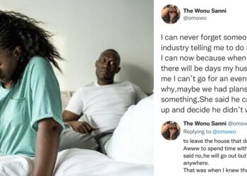 Nigerian chef narrates