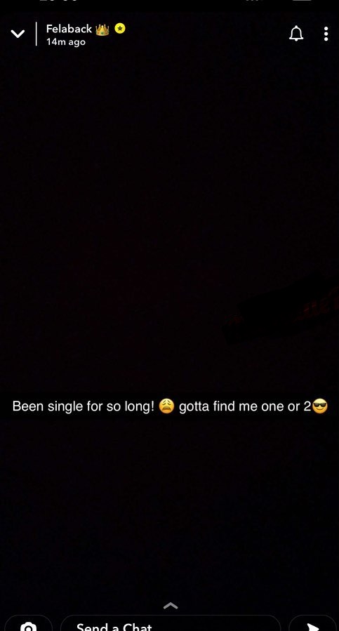 “I’ve been single for so long” – Wizkid cries out; fans reacts
