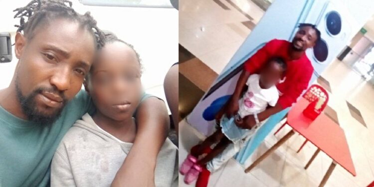 “I need my little Precious” – Nigerian man demands justice for his daughter who was allegedly be@ten to de@th by a woman
