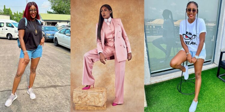 “I love forehead kisses too much to date a short man.” – Lota Chukwu throws shade at diminutive men.
