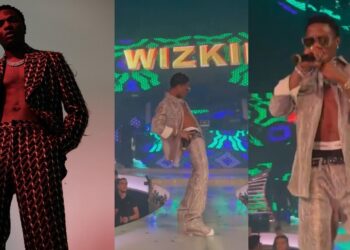 Wizkid announces