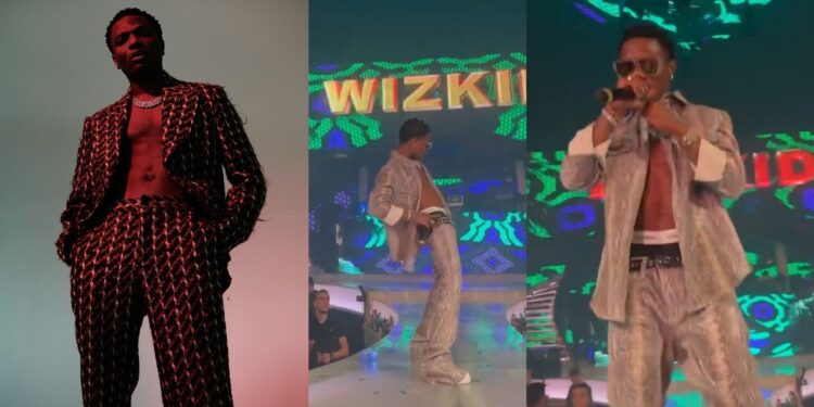 Wizkid announces
