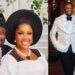 Seun Osigbesan and husband celebrate