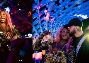 DJ Cuppy officially announces her engagement to Ryan Taylor, amidst recent drama,