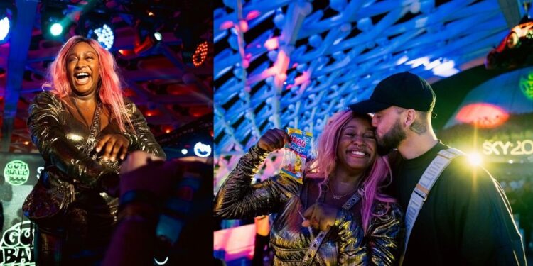 DJ Cuppy officially announces her engagement to Ryan Taylor, amidst recent drama,