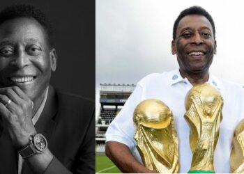 Football Legend, Pele, dies aged 82