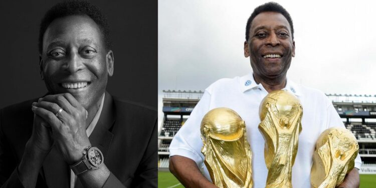 Football Legend, Pele, dies aged 82