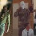AAUA students and lecturer run for their lives after their classmates dressed as b*ndits storm their class for a presentation on terr0r*sm (Video)