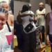 “Protect your property” – Singer, Simi’s reaction to female fan hugging husband, Adekunle Gold at his Lagos concert causes a stir (Video)