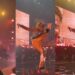 Moment singer, Asake’s trousers tore during his show in London (WATCH)
