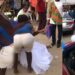 Viral Video: Man dumps wife on way back from church after their wedding (video) 