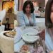 “She has been addicted ever since” – Actor Williams Uchemba shares wife’s reaction after drinking garri for the first time (Video)