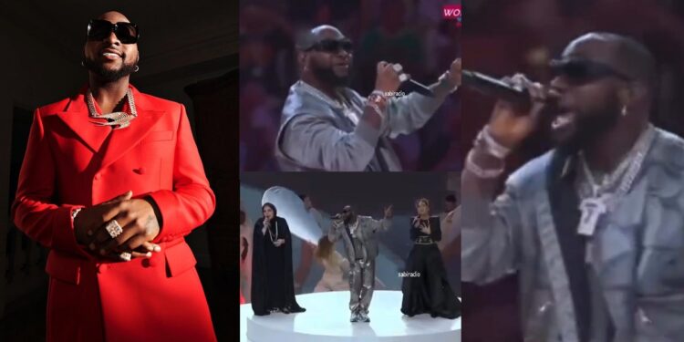 Davido performance