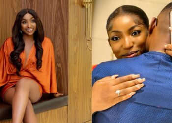 Actress, Omowunmi Dada gets engaged (Photo)