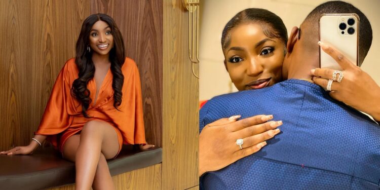 Actress, Omowunmi Dada gets engaged (Photo)
