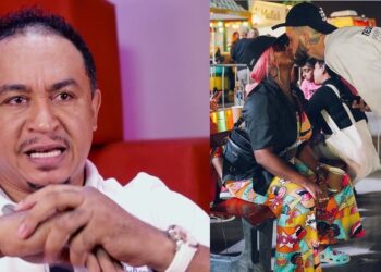 “There are no rules to life” – Daddy Freeze dragged over comment on DJ Cuppy and fiancé, Ryan’s 25 days engagement (Video)