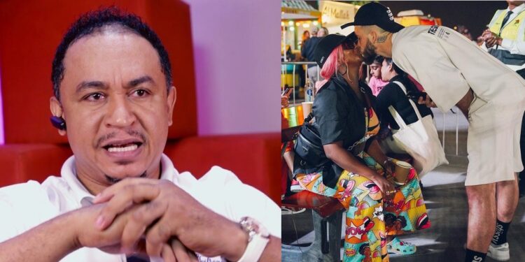 “There are no rules to life” – Daddy Freeze dragged over comment on DJ Cuppy and fiancé, Ryan’s 25 days engagement (Video)