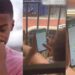 “Fear women” – Heartbroken man cries out as he discovers girlfriend of 5 years has been cheating on him after going through her phone (Video)