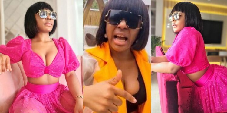 Reality star, Ifu Ennada, reacts after woman accused her of dating a married man