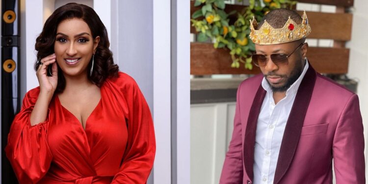 Actress Juliet Ibrahim publicly shoots her shot at Tunde Ednut