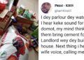 “I was moved to tears” – Nigerian man writes as he shows off food items his wife bought for Christmas with her savings
