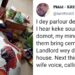 “I was moved to tears” – Nigerian man writes as he shows off food items his wife bought for Christmas with her savings