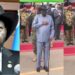 Moment South Sudan President, Salva Kiir Mayardit, 71, wet his pants at a public function (Video)