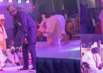 “Why I twerked for Ooni of Ife” — Actress, Nkechi Blessing clears the air.