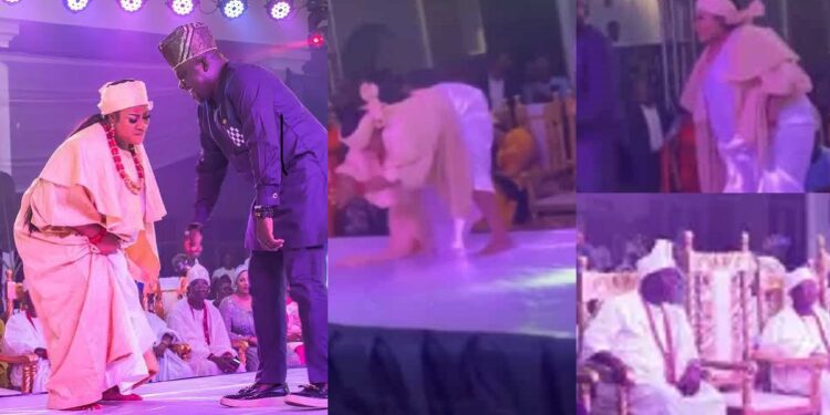 “Why I twerked for Ooni of Ife” — Actress, Nkechi Blessing clears the air.