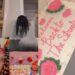 Lady throws party to celebrate her failed relationship (Video)
