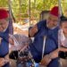 Adorable video of veteran actor, Pete Edochie teaching ‘oyinbo’ lady Igbo language (Watch)