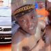 “Celebrity dey sweat inside car” – Singer Portable laments fuel scarcity (Video)
