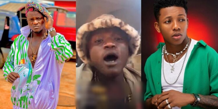 “He ordered thugs to str!p me” – Singer Portable calls out Small Doctor ‘for setting him up’ (Video)