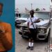 Singer Rema acquires brand new G-Wagon (Video)