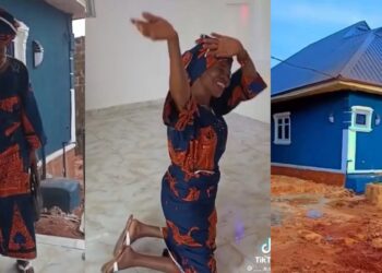 Lady surprises