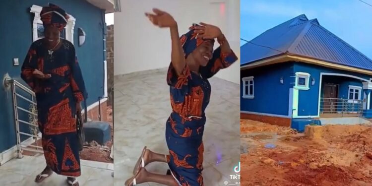 Lady surprises