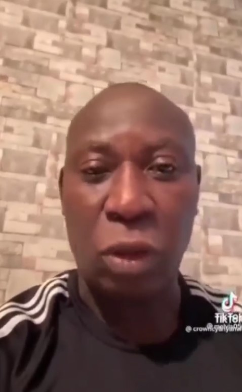 Germany-based Nigerian man cries
