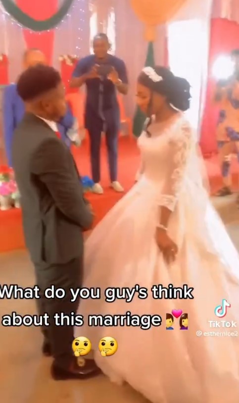 groom slapped