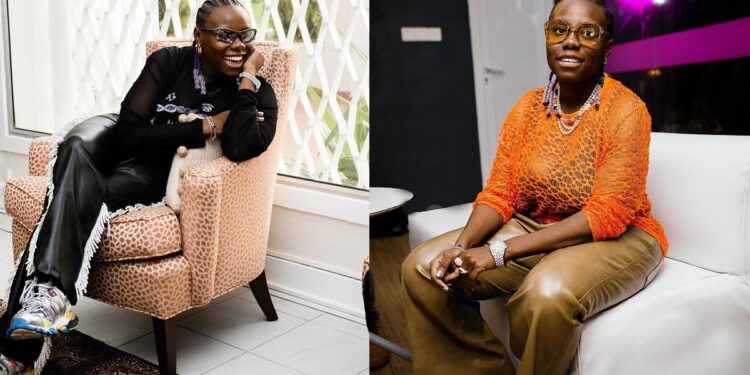 “Hold your tasers this December and move in packs” – Nigerian singer, Teni urges ladies to be security conscious this season.