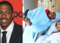 Nick Cannon welcomes