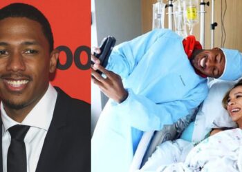 Nick Cannon welcomes