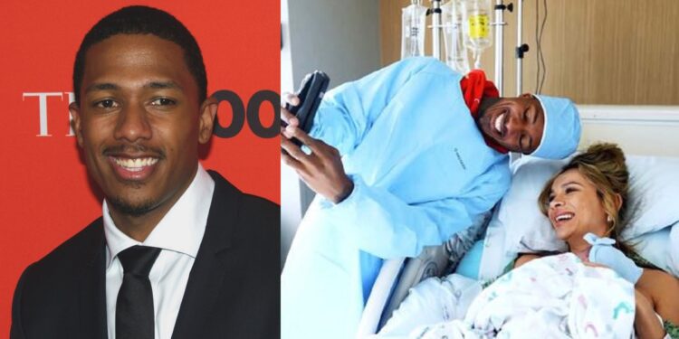 Nick Cannon welcomes