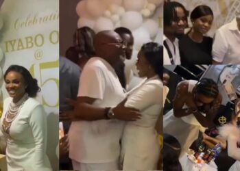 Videos from actress Iyabo Ojo’s 45th birthday bash (Watch)