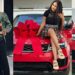 Actress, Yetunde Barnabas gets Range Rover as ‘push gift’ from footballer husband
