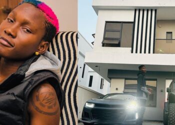 Singer Zinoleesky acquires new house (Photos)