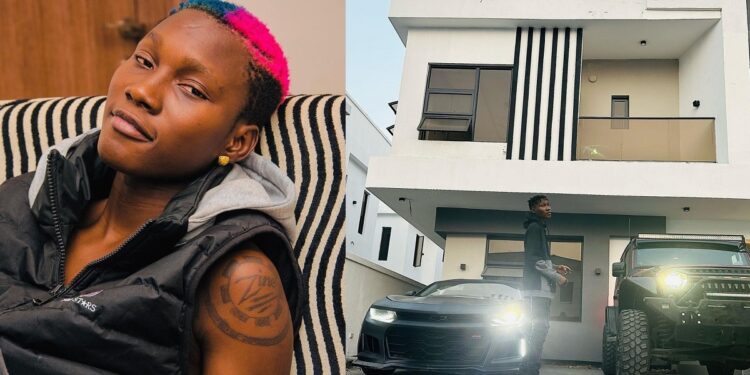 Singer Zinoleesky acquires new house (Photos)