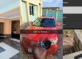 Nigerian man celebrates